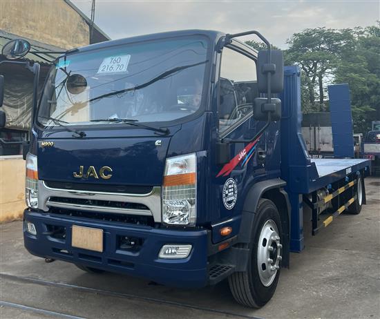 Xe nâng đầu chở máy 8 tấn JAC